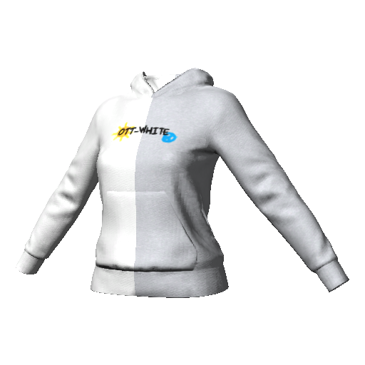 Белый худи OTT-White