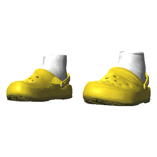 Желтые CROCO