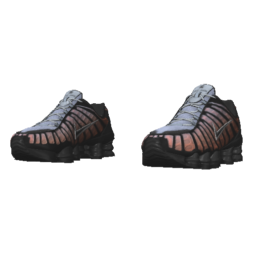 Персиковые кроссовки Nice Shoks