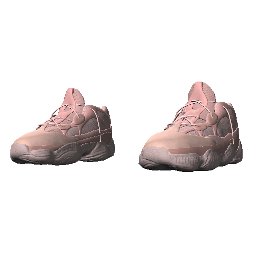 Розовые кроссовки Abibas 900 (Luminoforo)