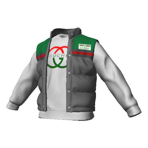 Серая жилетка со свитшотом