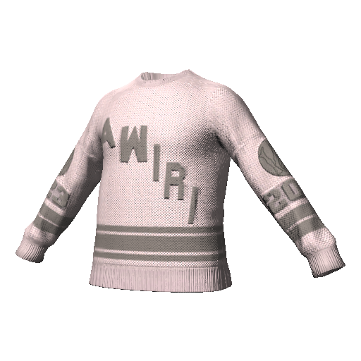 Розовый свитер Awiri