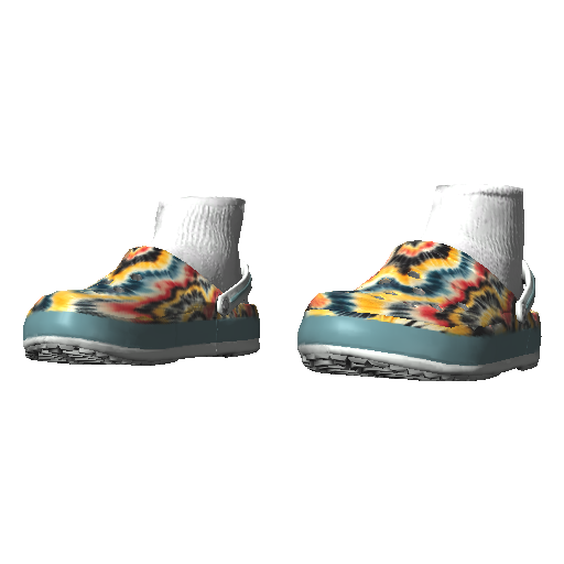 Многоцветные CROCO