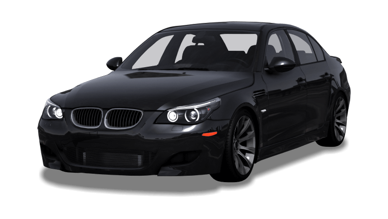 Blau & Weiss M5 E60
