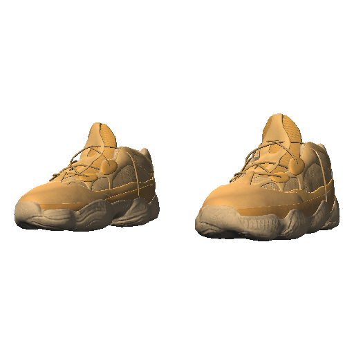 Желтые кроссовки Abibas 900 (Luminoforo)