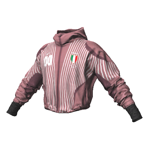 Розовая спортивная куртка Nice Italia
