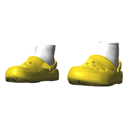 Желтые CROCO