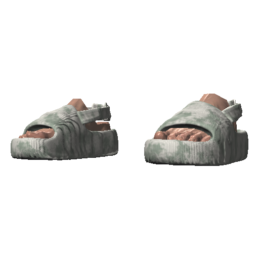 Камуфляжные сандали