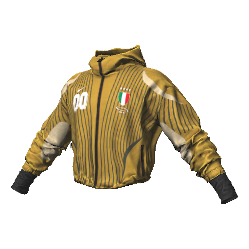 Желтая спортивная куртка Nice Italia