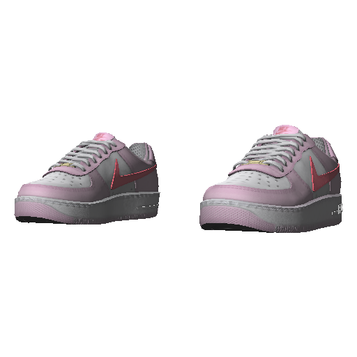 Розовые кроссовки Nice Flow Force 1 