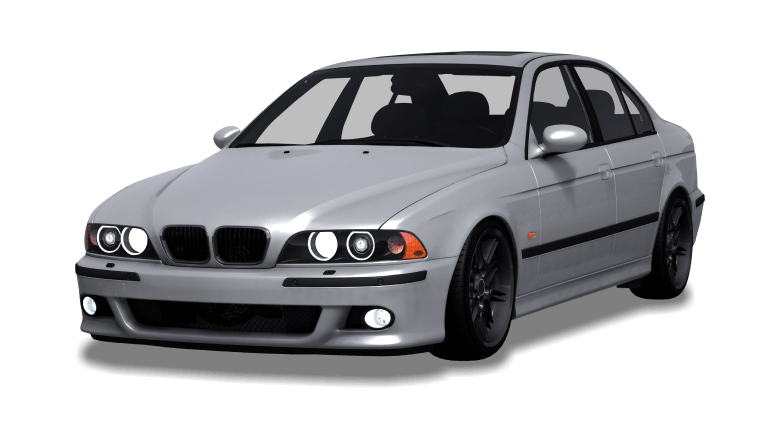 Blau & Weiss 5 E39