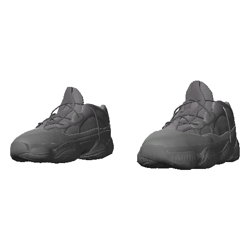Серые кроссовки Abibas 900 (Luminoforo)