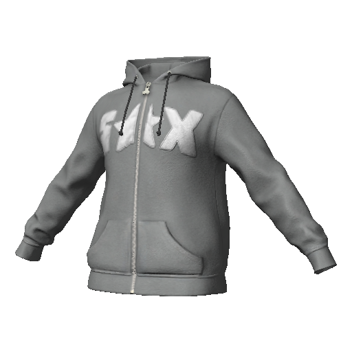 Серая худи SX