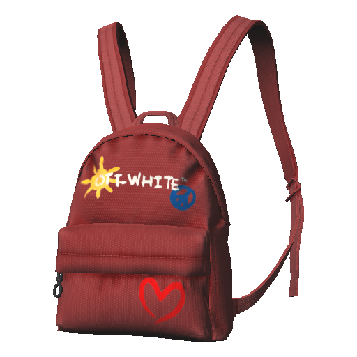 Красный рюкзак Ott-White