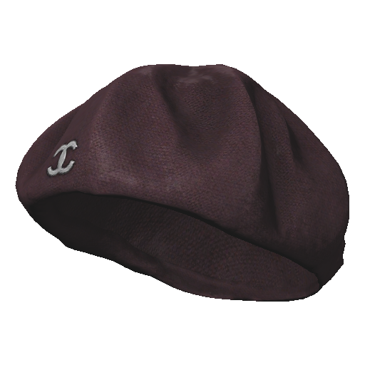 Красный берет Chenel