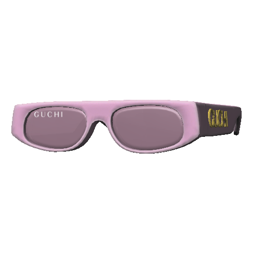 Розовые очки Guchi