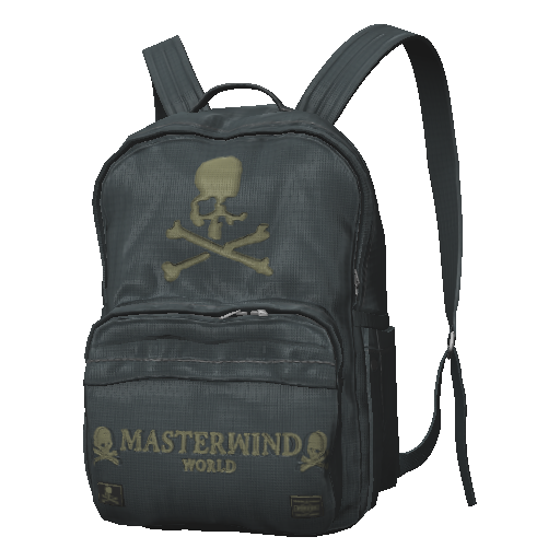 Синий рюкзак Mastermind