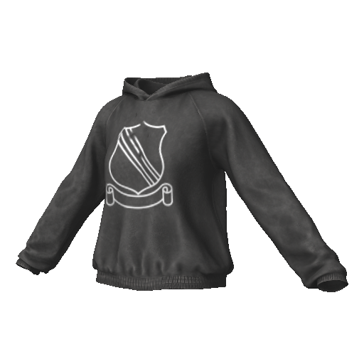 Черное худи Numberwine
