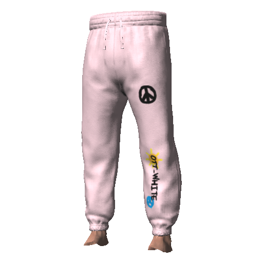 Розовые спортивные штаны Ott-White