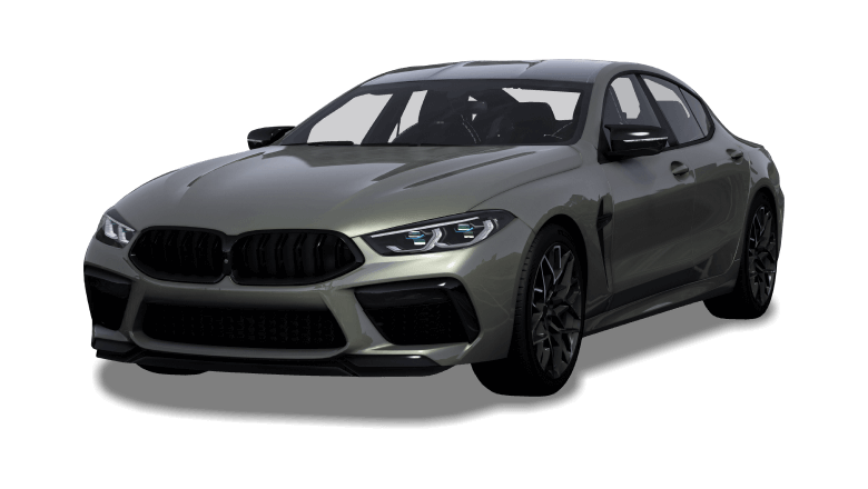 Blau & Weiss M8 Gran Coupe