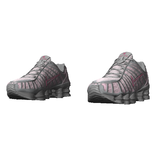 Розовые кроссовки Nice Shoks