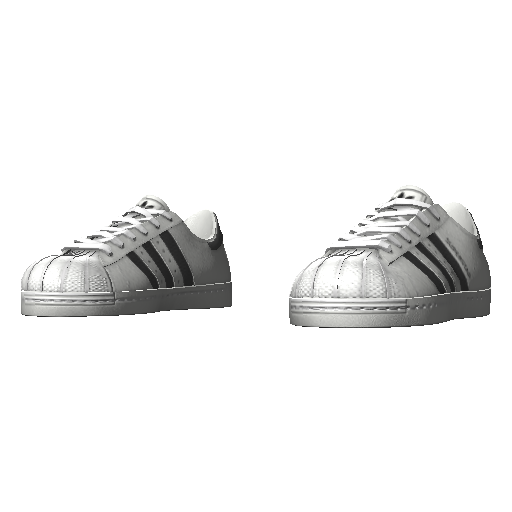 Белые кеды Adibas Super