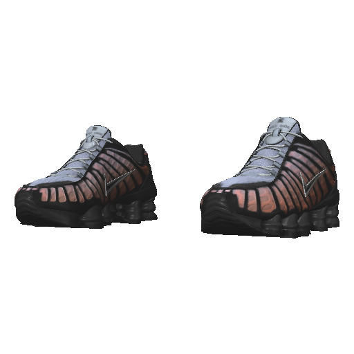 Персиковые кроссовки Nice Shoks