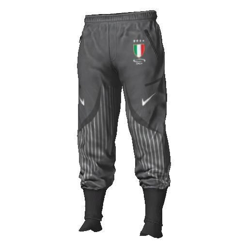 Серые спортивные брюки Nice Italia с манжетами