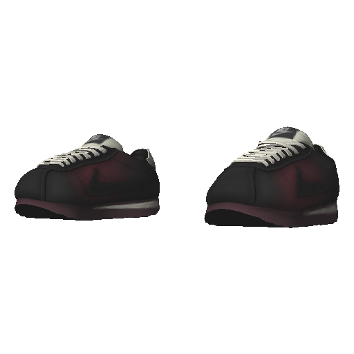 Nice Cortez черно-красные