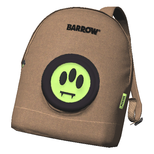 Коричневый рюкзак на одну руку Barrow