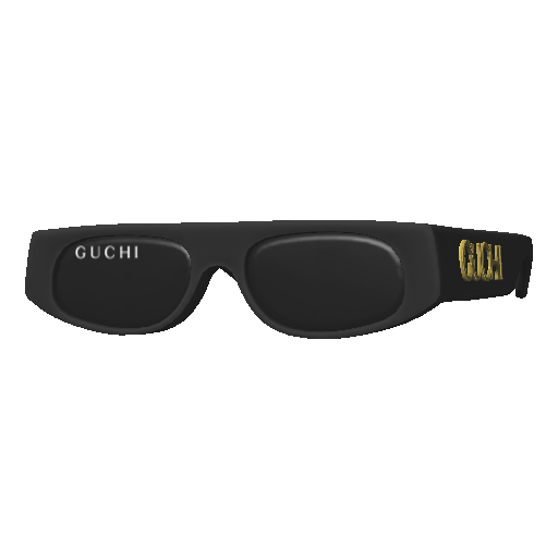 Черные очки Guchi