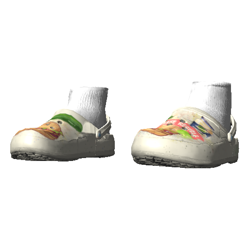 Белые CROCO