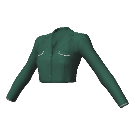 Зеленый пиджак