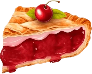 Вишневый пирог