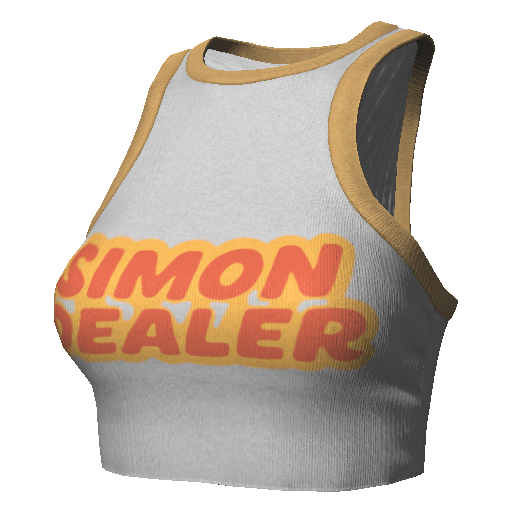 Оранжевый топик Simon