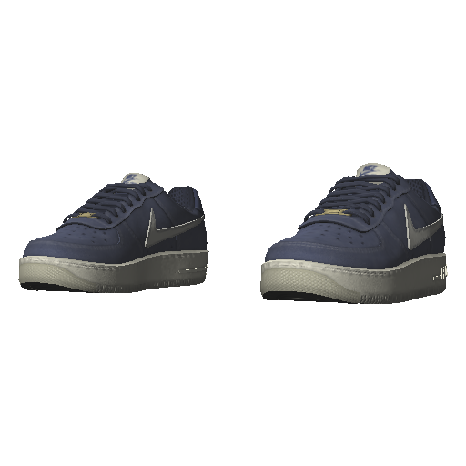 Синие кроссовки Nice Flow Force 1