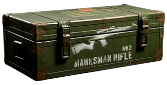 Ящик с оружием «Винтовка Marksman Mk2»
