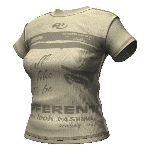 Желтая футболка с короткими рукавами