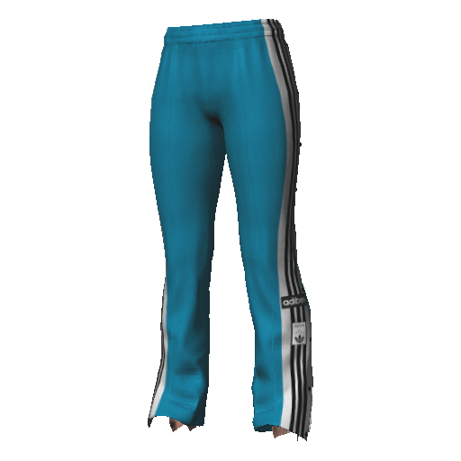 Синие спортивные штаны Adibas