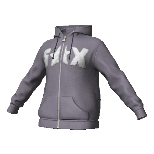Фиолетовая худи SX
