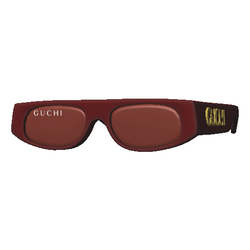Красные очки Guchi
