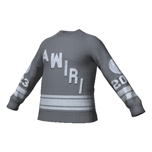 Синий свитер Awiri