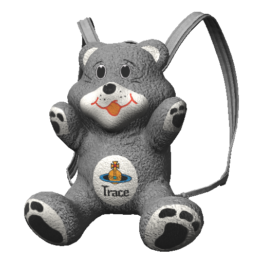 Рюкзак медведь Trace серый