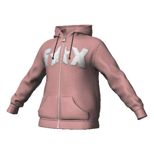 Розовая худи SX