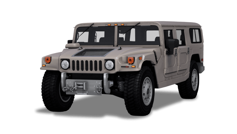 Rapid Hammer 4x4