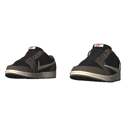 Бежево-коричневые кроссовки Nice Reverse Swoosh