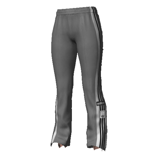 Серые спортивные штаны Adibas
