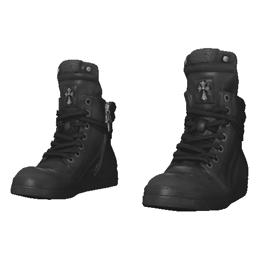 Черные Rick Onens Geobasket