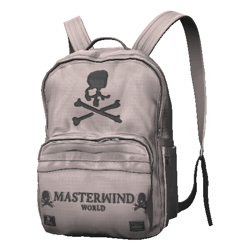 Розовый рюкзак Mastermind