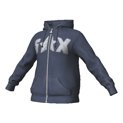Синяя худи SX